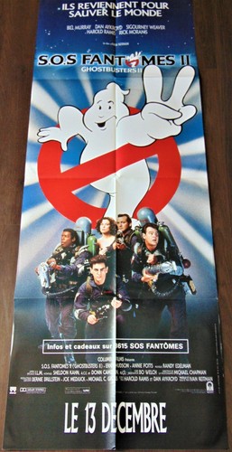 Sos fantomes affiche - *,