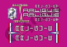 ARLI401 STICKERS DECALS