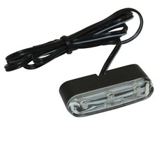 Eclairage de plaque  3 leds