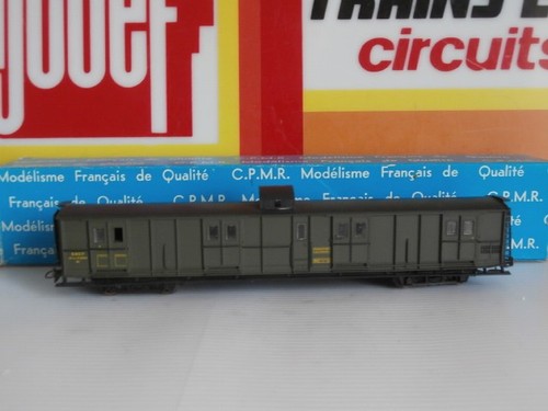 Sncf fourgon bagages - fourgon, dd2