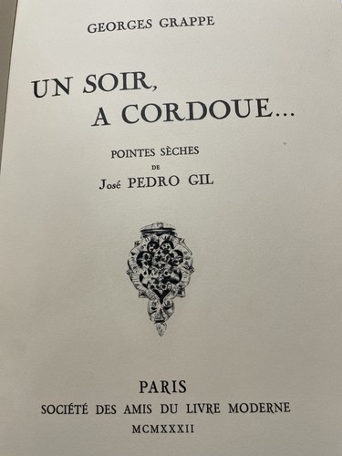 Soir cordoue - un,