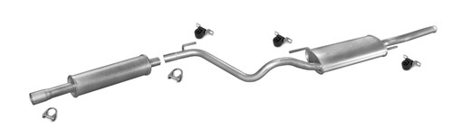 Pot échappement pour vw - d'échappement,