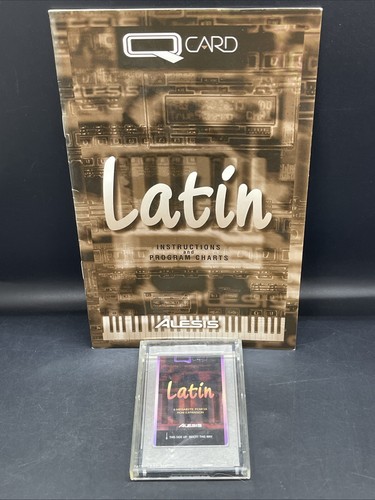 Alesis latin qcard 8mb - latin,