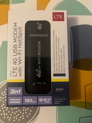 Clé usb modem routeur - 4g,