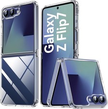 Case For Samsung Galaxy Z Flip 7 5G Silicone Protective TPU Cover Clear Slim