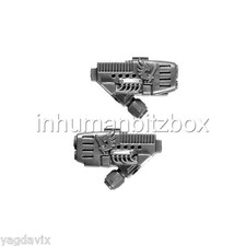 RCSQ12 PAIRE SERRE PLASMA RAVENWING WARHAMMER 40000 BITZ W40K DARK ANGEL 13-14