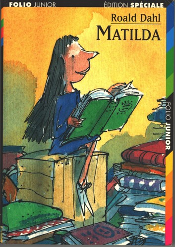 Roald dahl matilda - dahl,
