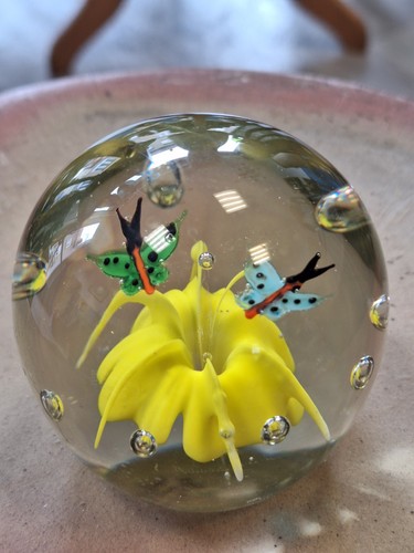 Artistic glass sulfide - glass, paper