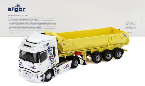 Camion remorque renault - camion,