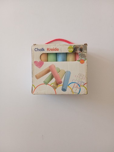 Craies colorées pour - , jeux