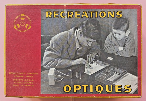 1955 jeu scientifique ancien - -,