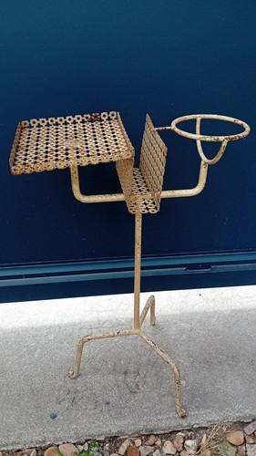 Très rare table sellette - trÈs,