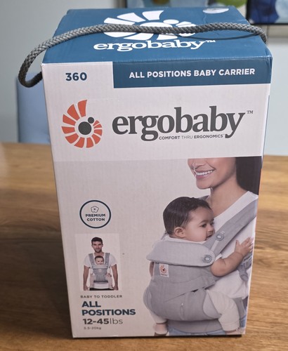 Ergobaby carrier 360 new all - ergobaby,