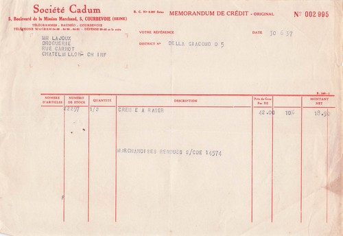 Courbevoie droguerie cadum - 92,