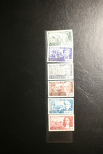 Timbres France personnages