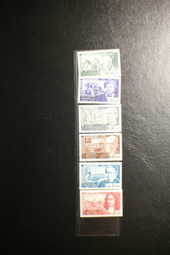 Timbres france personnages - timbres,