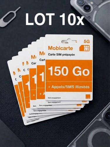 Lot 10x carte - lot,
