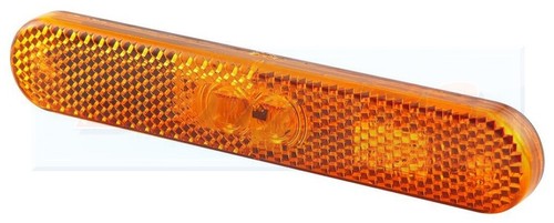 Hella rectangular amber led - hella,