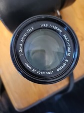 Sigma Camera Lense