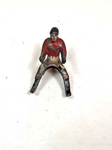 Jockey sur selle plomb - sur,