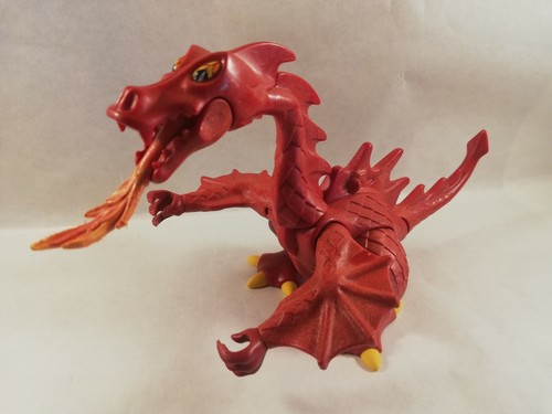 Sympa dragon rouge 3327 - sympa,
