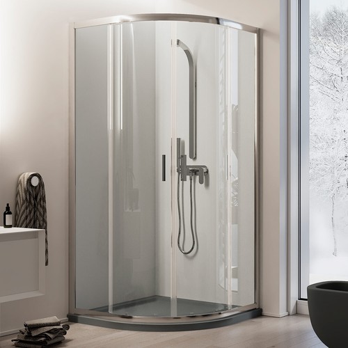 Cabine paroi douche verre - paroi,
