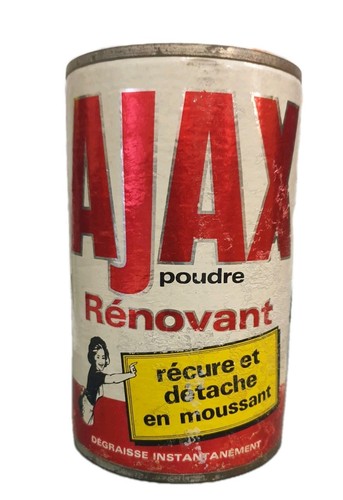 Boite ancienne publicité - ancienne,