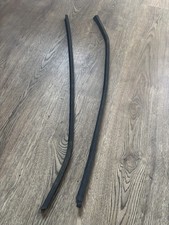 VW Volkswagen T4 Transporter Caravelle Outer Door Scrapers Pair LH RH