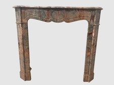 Cheminée de style Louis XV