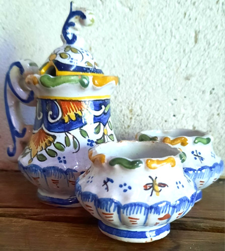 Ensemble sel poivre - sel,