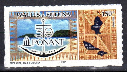 Timbre wallis futuna - et,
