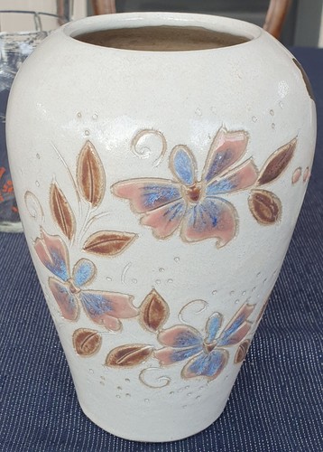 Vase grès bouffioulx - de,