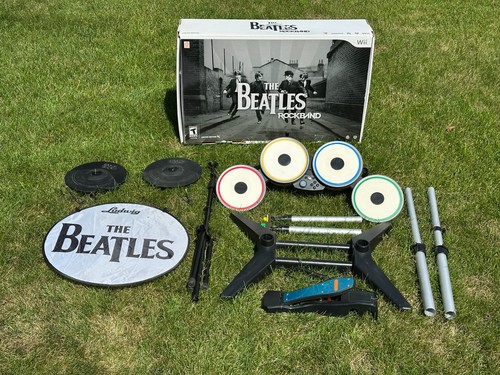 The beatles nintendo wii rock - the,