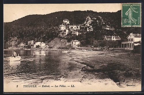 Cpa théoule estérel - cpa, théoule,