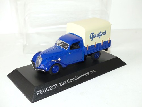Peugeot 202 camionnette 1947 - 202,