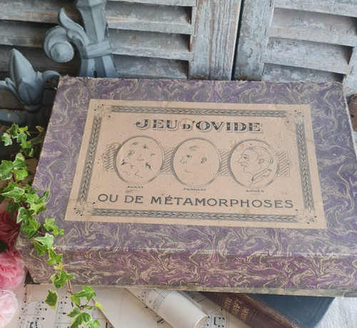 Rare ancien jeu ovide de - rare,