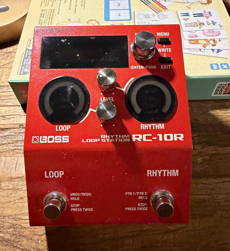 Boss 10r digital rhythm - boss,