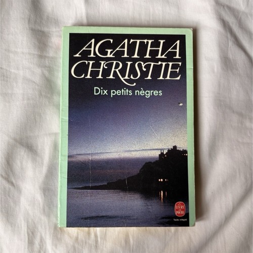 Agatha christie dix petits - agatha,