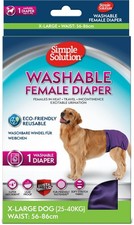 Couche Lavable Pour Chien -