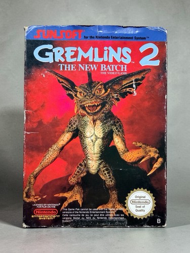 Gremlins nintendo nes - gremlins, 2