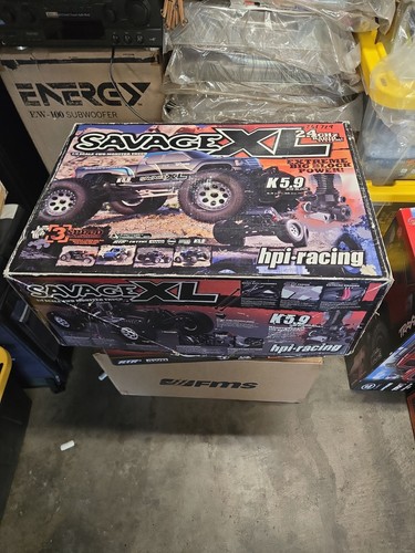 Hpi savage 3 - 5.9,