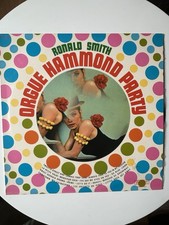 33T Ronald SMITH Disque Vinyle LP 12" ORGUE HAMMOND PARTY - MUSIDISC 1213 Rare