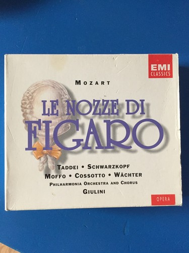 Mozart nozze figaro - mozart, le