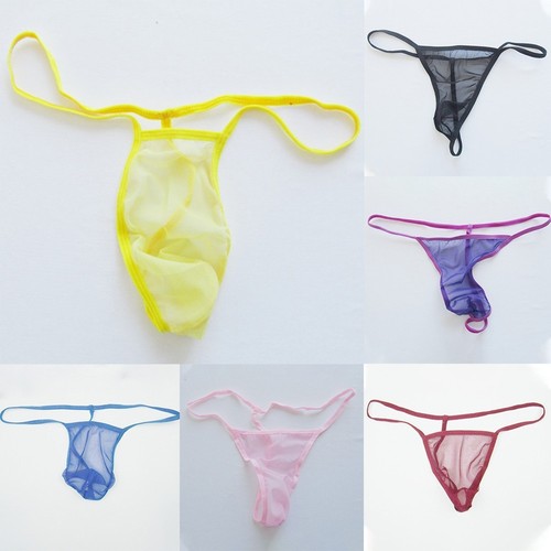 Hommes slip sexy string - hommes,