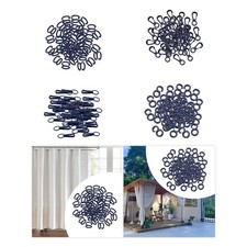 Lot de 50 crochets de