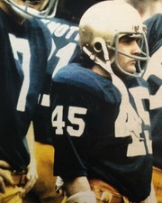 Notre Dame Fighting Irish RUDY RUETTIGER Glossy 8x10 Photo Football Print Poster