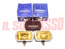 YELLOW FOG LIGHT SATURNUS LANCIA DELTA BETA FIAT 127 128 A112 ABARTH 124 125