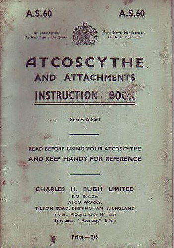 Mécanique atcoscythe - atcoscythe,