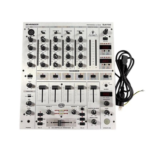 Behringer djx700 channel dj - djx700,