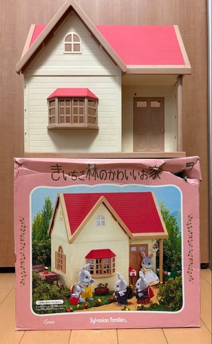 Sylvanian families raspberry - sylvanian,